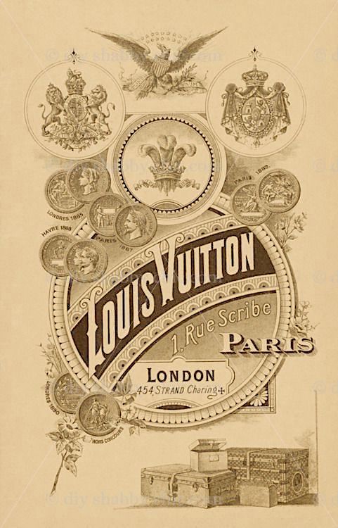 Louis Vitton Decal Sticker 